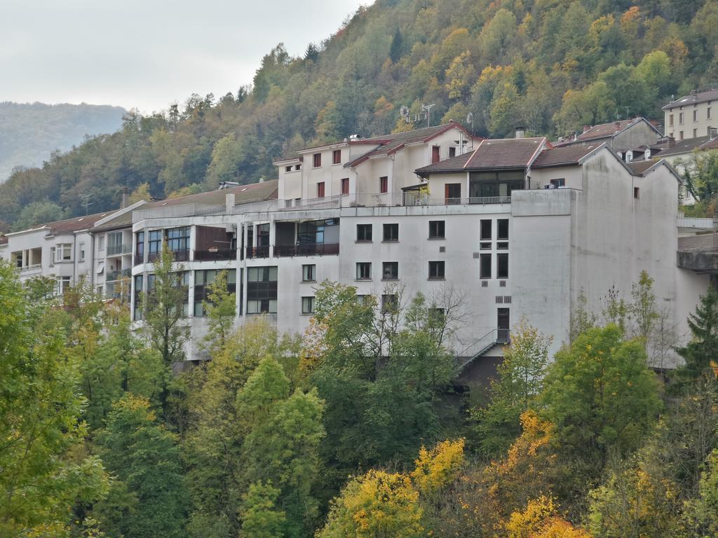 Jura Hotel Restaurant Le Panoramic Saint-Claude Eksteriør billede